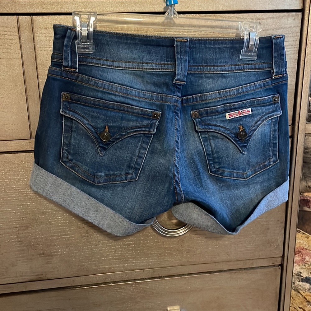 Hudson Distressed Ruby Short, Size 27 - image 4